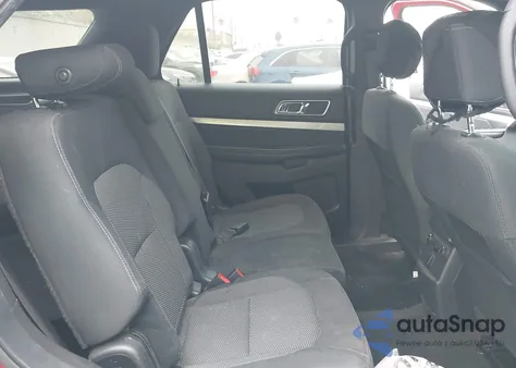 2016 Ford Explorer Xlt z USA, uszkodzony, nr VIN 1FM5K8D85GGA97885